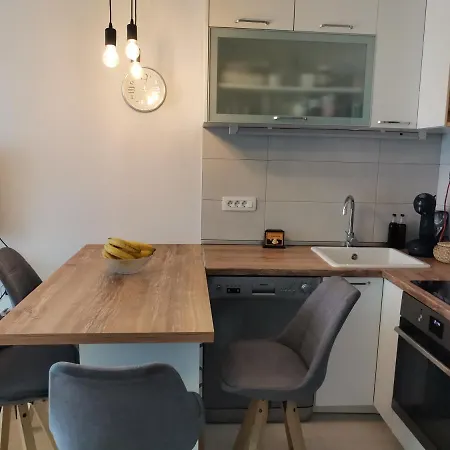 Apartament Modern Apartman Marcelina With A Garage And Balcony With Wifi Split